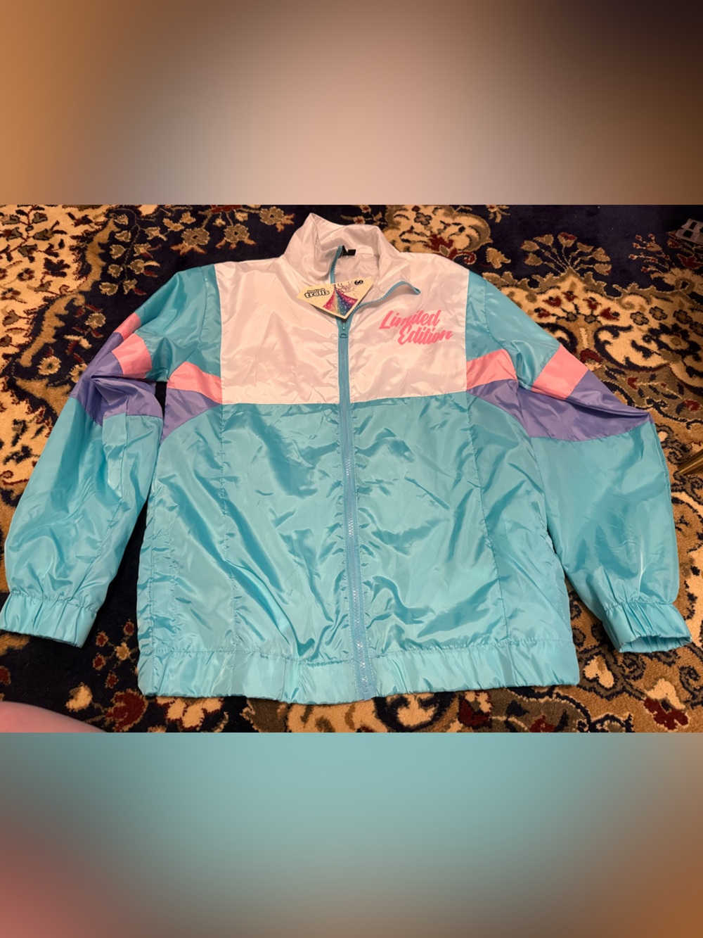 Limited Edition Trolls 60th Anniversary Windbreaker